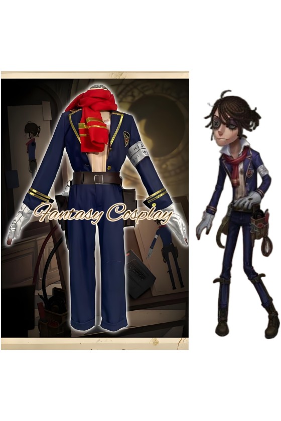 Identity V Prisoner Luca Balsa Eccentric Outfit Cosplay Costume